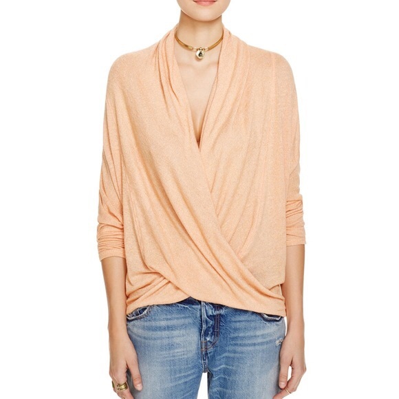 Free People Sweaters - Free People Sheila Hacci wrap sweater